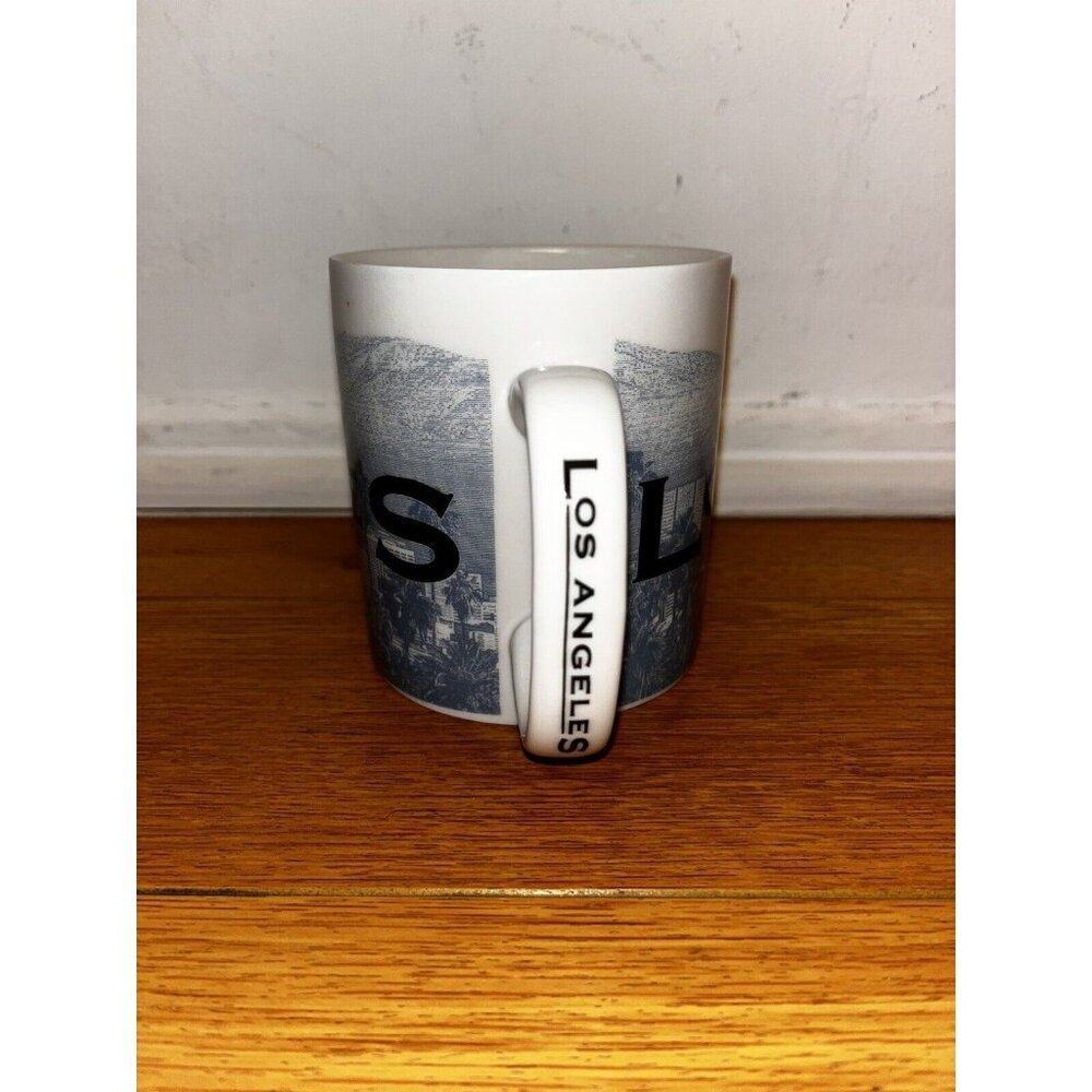 Starbucks Barista Skyline Series 2005 Los Angeles City Of Angels Coffee Mug New - Picture 2 of 4